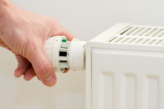 Lowna central heating installation costs